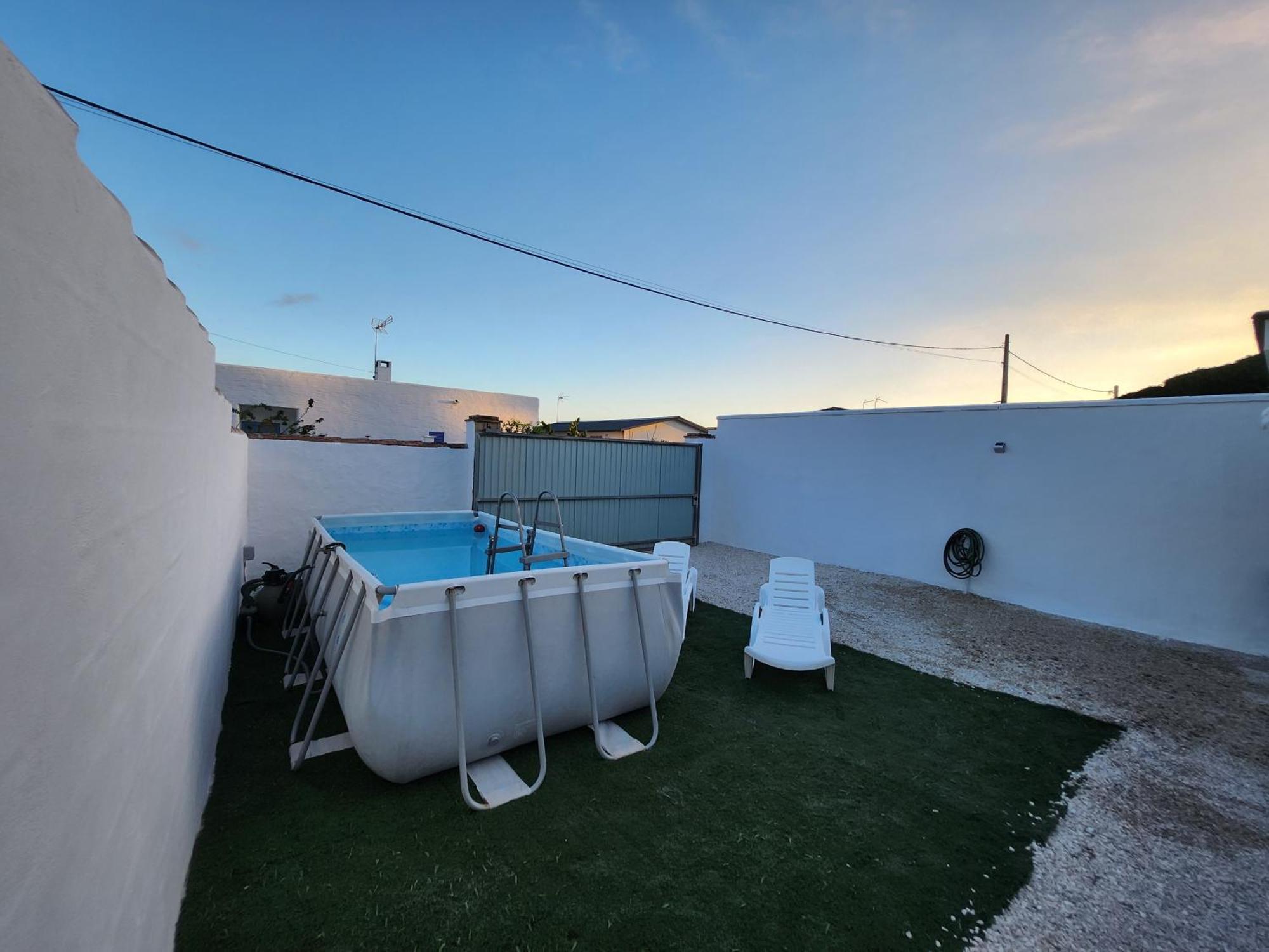 Casita La Ilusion Villa Chiclana de la Frontera Bagian luar foto