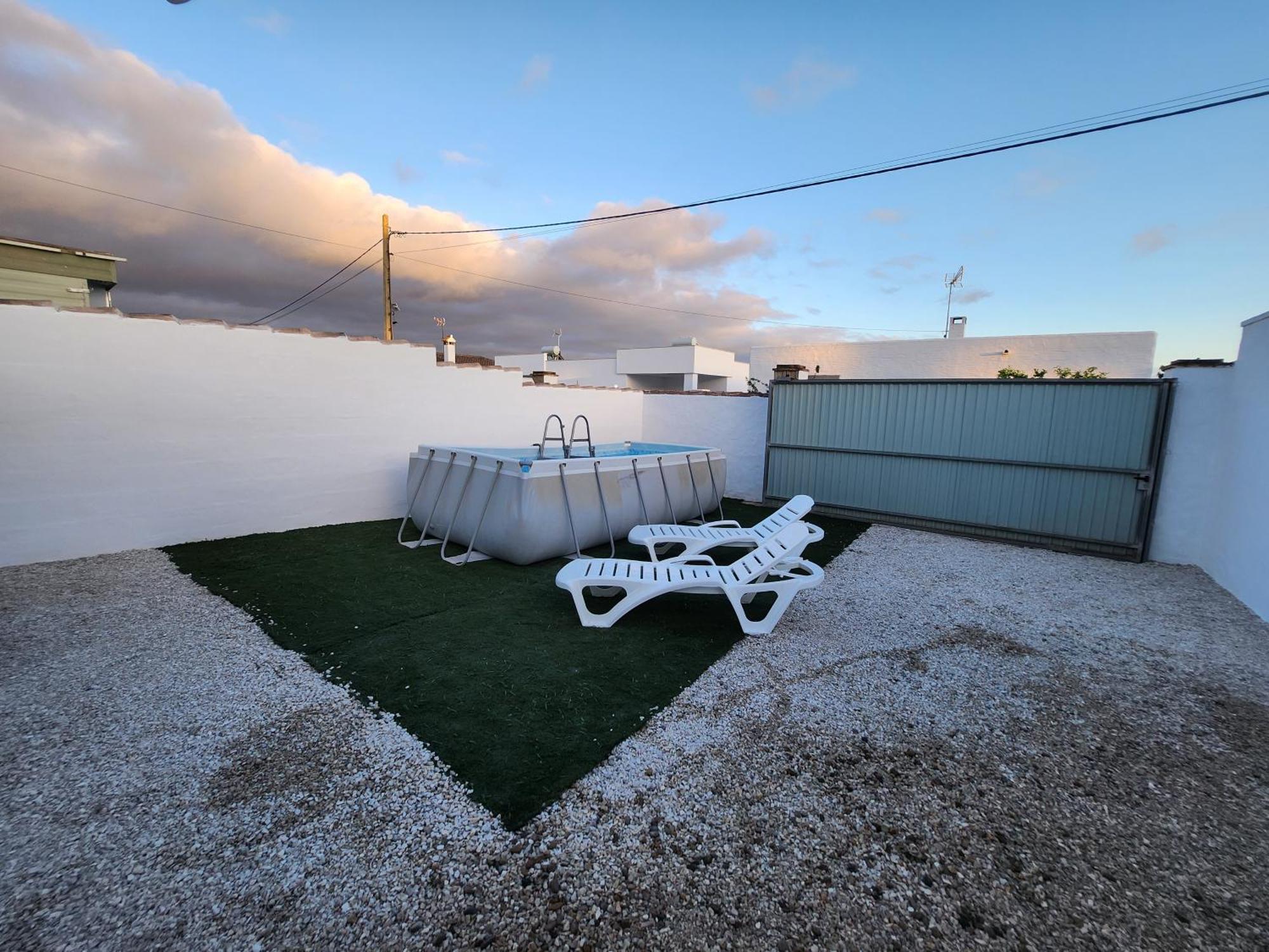 Casita La Ilusion Villa Chiclana de la Frontera Bagian luar foto